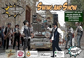 La música y el humor de Swing and Show llegan a Fregenal de la Sierra