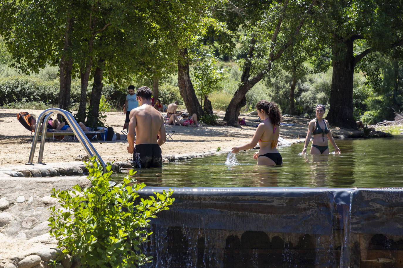 Piscinas naturales en Extremadura