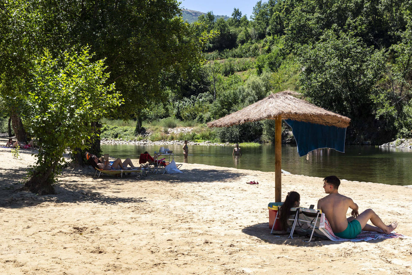 Piscinas naturales en Extremadura