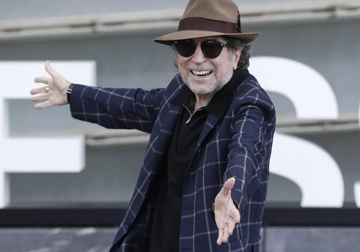 Joaquín Sabina anuncia su retirada con una gira en 2025