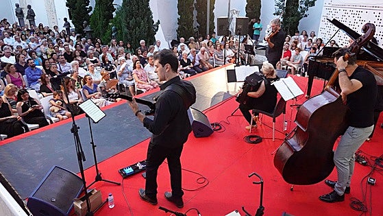 Música, cine y teatro para disfrutar bajo las estrellas