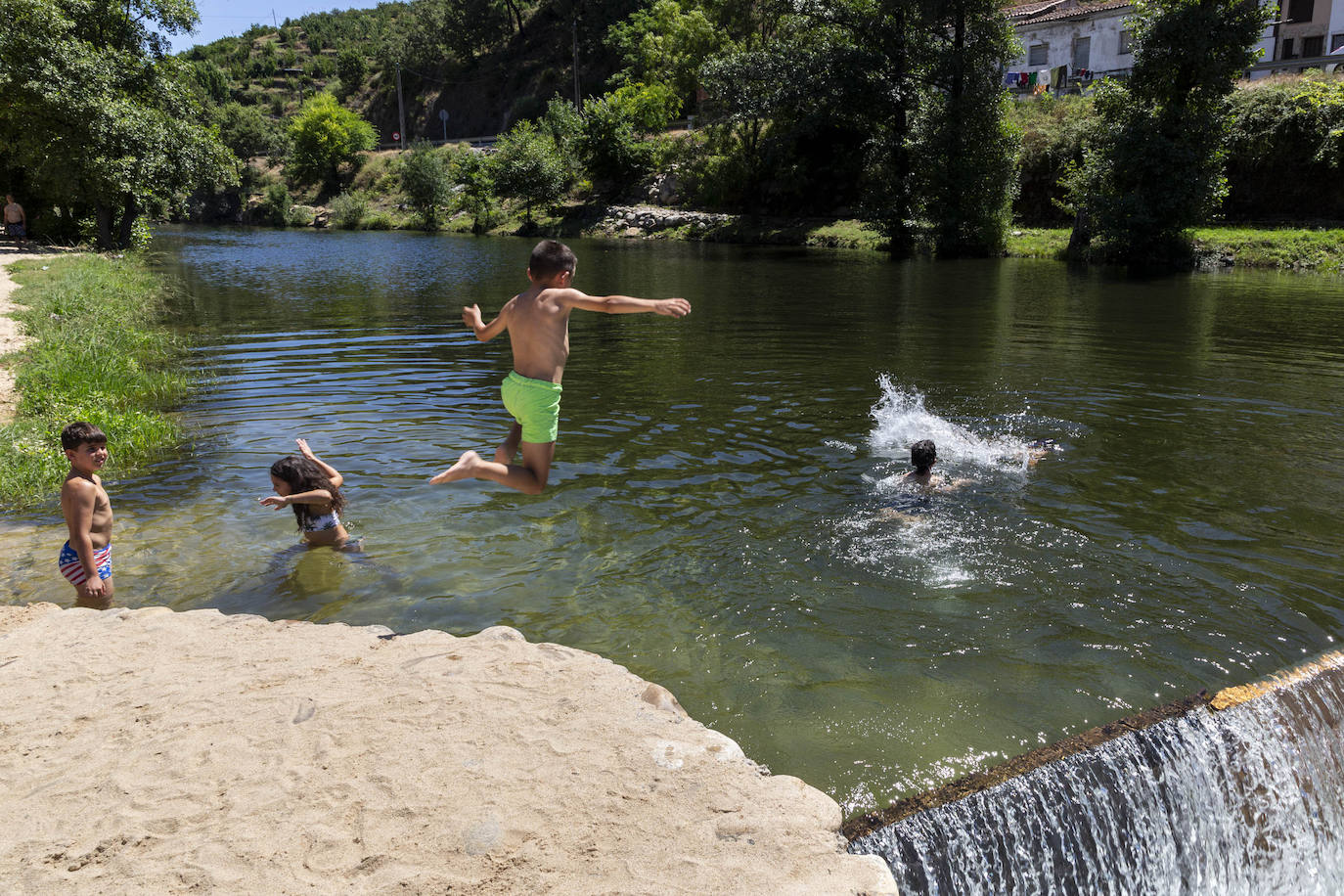 Piscinas naturales en Extremadura