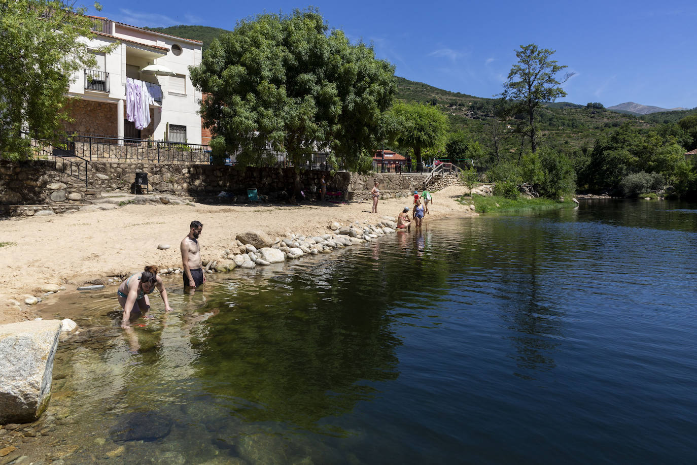 Piscinas naturales en Extremadura