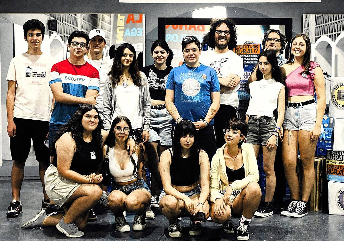 Algunos organizadores de ECOFUTURORURAL