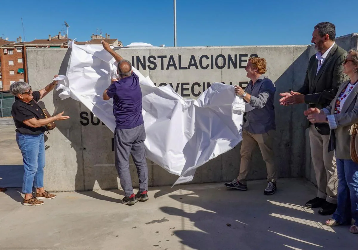 Inauguración este sábado del centro deportivo Sociovecinal Paco Herrera