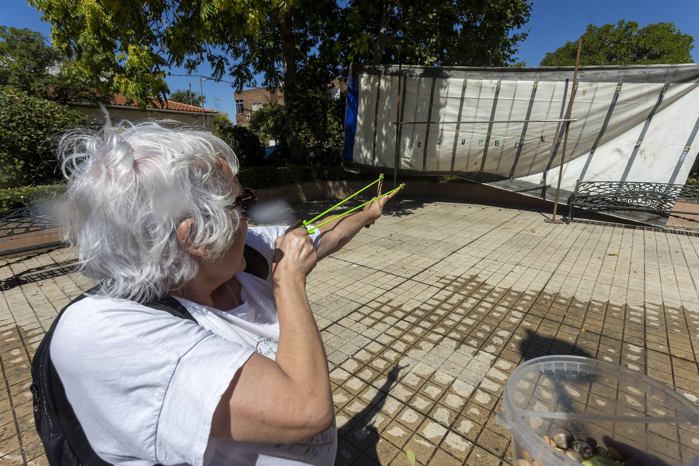 Imágenes de las fiestas del barrio de Santa Lucía, en Cáceres