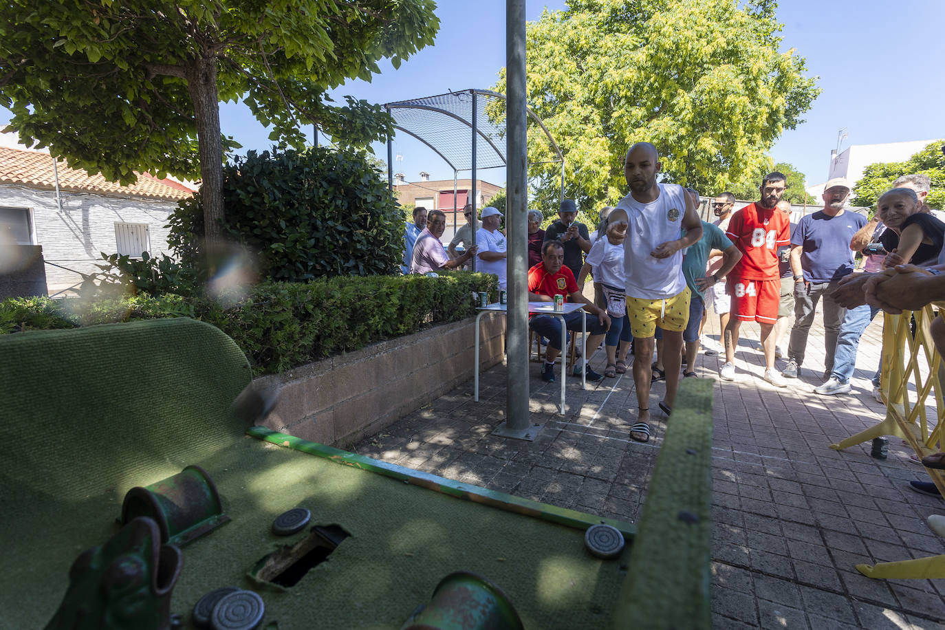 Imágenes de las fiestas del barrio de Santa Lucía, en Cáceres