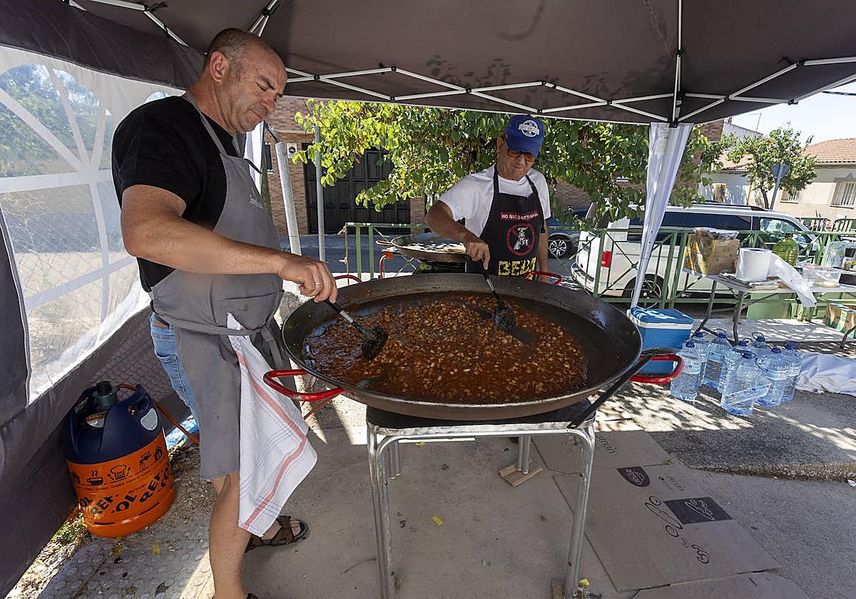 Imágenes de las fiestas del barrio de Santa Lucía, en Cáceres