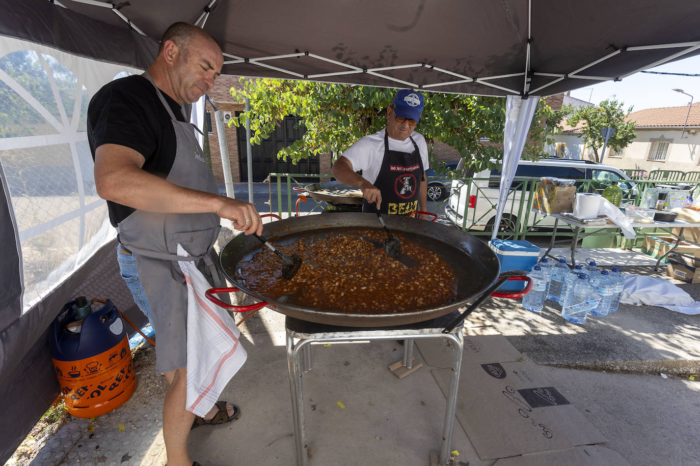 Imágenes de las fiestas del barrio de Santa Lucía, en Cáceres