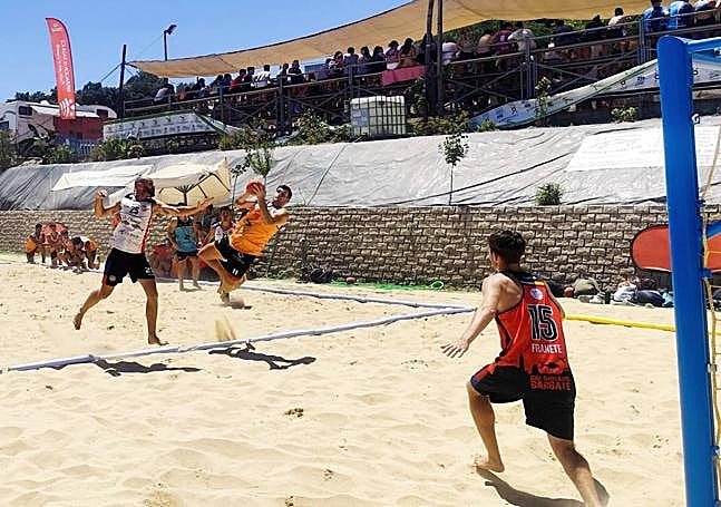 Otro instante del torneo