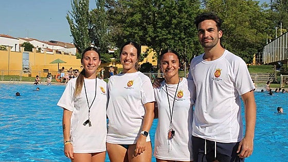 Las piscinas municipales de Tentudía reabren tras dos veranos cerradas por la sequía