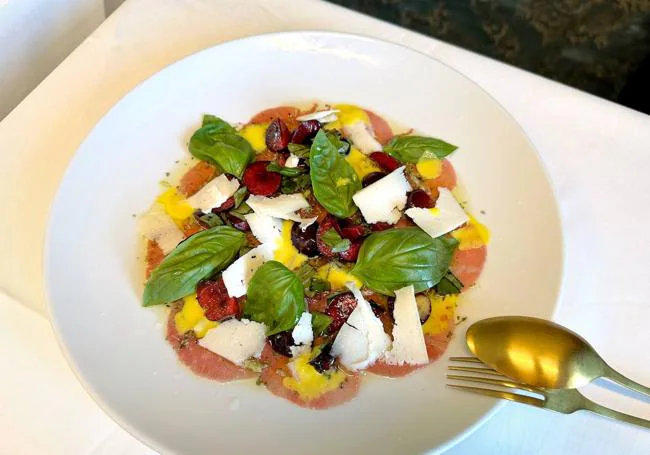 Carpaccio.