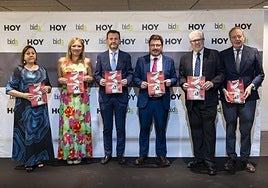 Mar Domínguez, Francisca Silva Leñador, Pedro Masa, Guillermo Santamaría, José Pablo Torres Asensio y Álvaro Rodríguez Guitart.