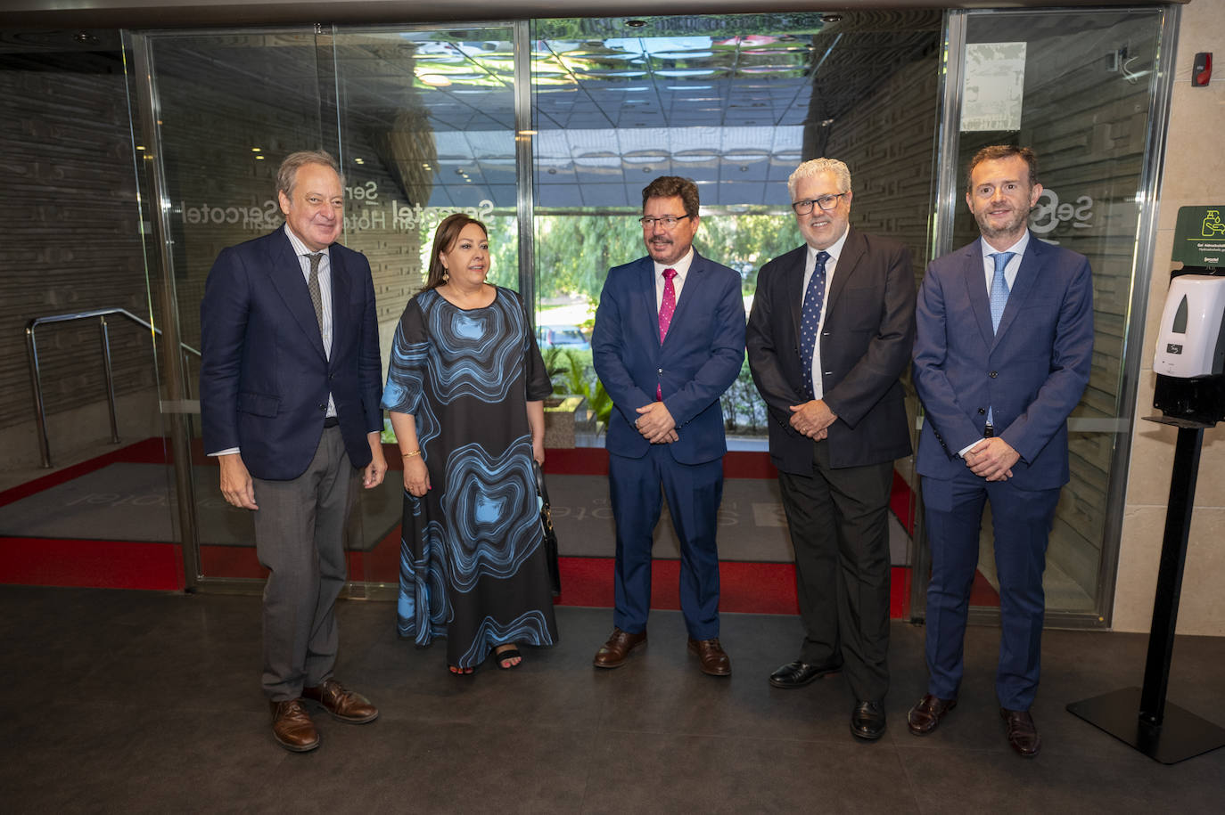 Álvaro Rodríguez Guitart, Mar Domínguez, Guillermo Santamaría. José Pablo Torres Asensio y Pedro Masa.
