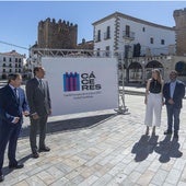 Cáceres 2031 presenta su candidatura «mejor preparada que en 2016»