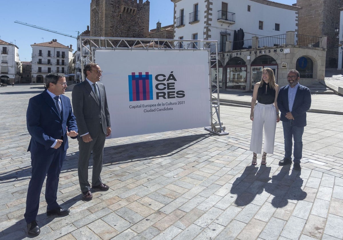 Cáceres 2031 presenta su candidatura «mejor preparada que en 2016»