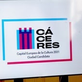 Así es el logotipo de Cáceres 2031