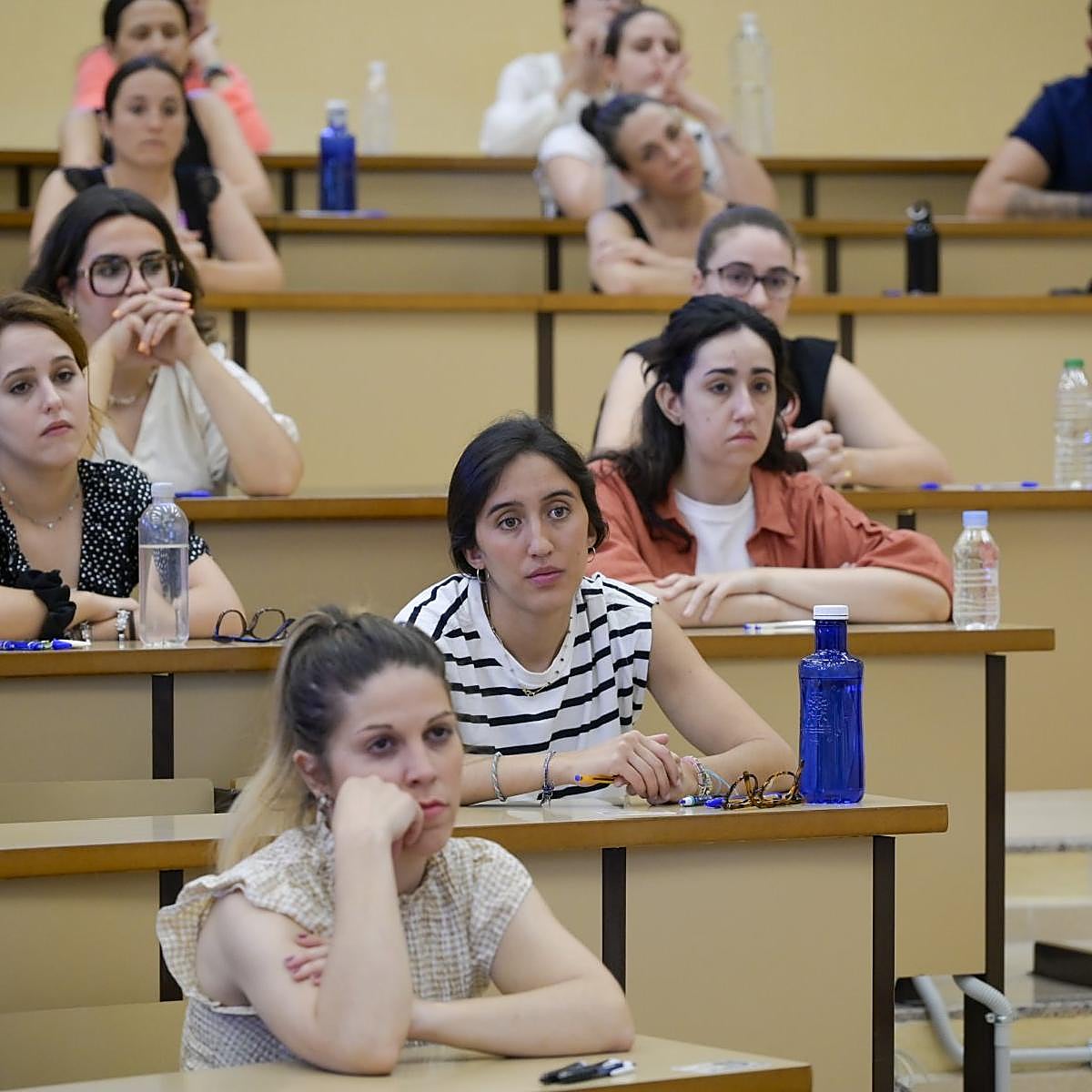 Oposiciones o sardinas en lata