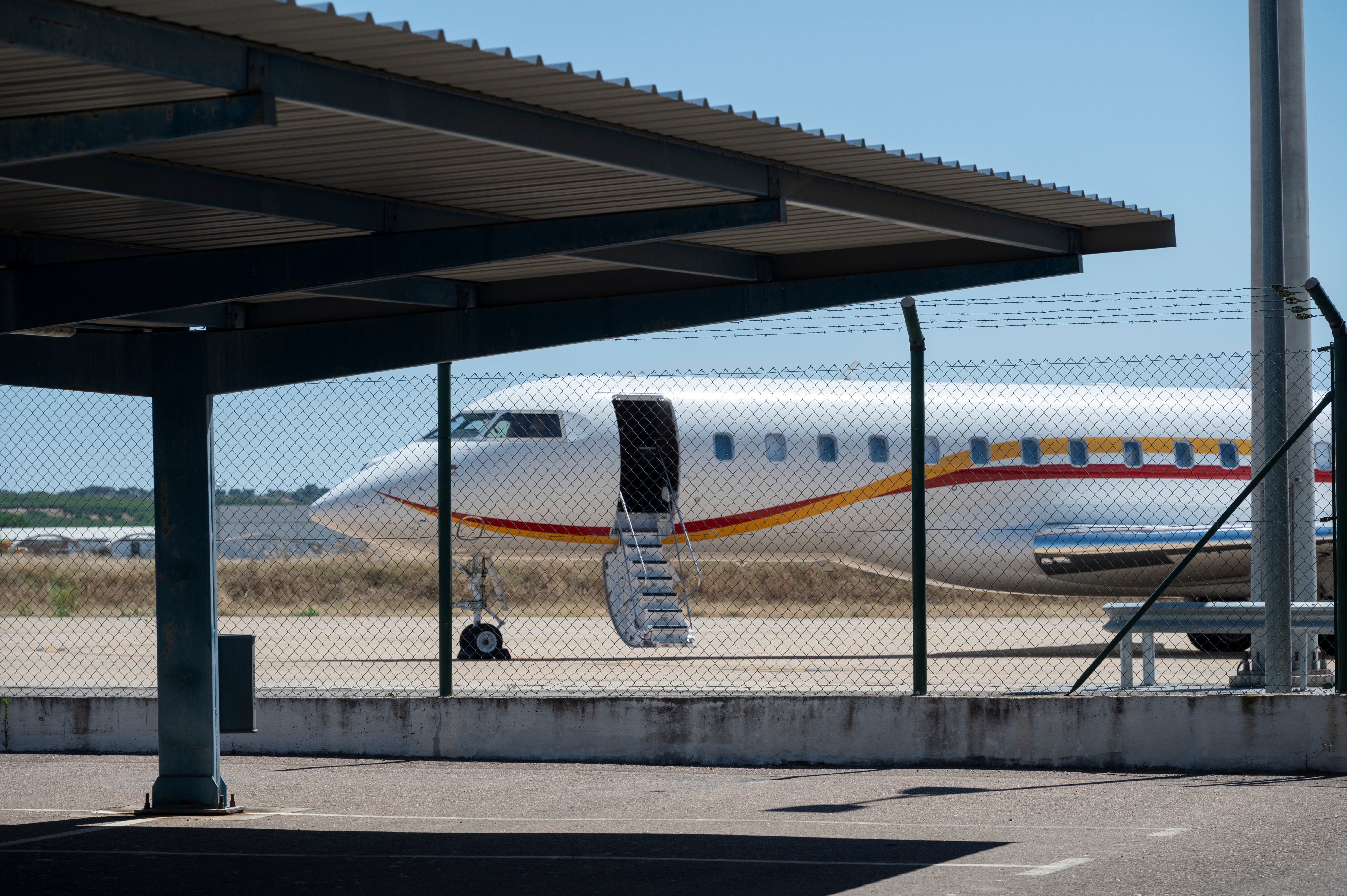 Así ha llegado Ricky Martin a Badajoz