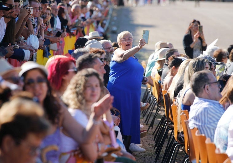 Los familiares de los soldados del Cefot salvan un mes de julio «flojo» para el turismo en Cáceres