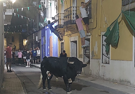 'Francés' ha sido el protagonista del toro del aguardiente.
