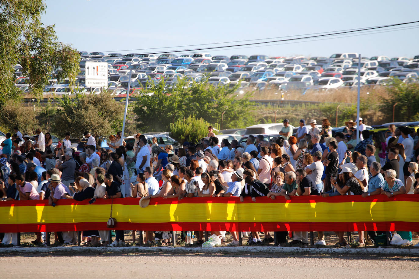 Las mejores imágenes de la jura de bandera en Cáceres (II)