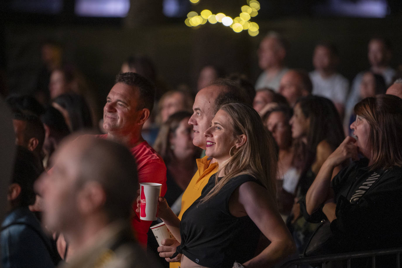 Las mejores imágenes del concierto de Ricky Martin en Badajoz (I)