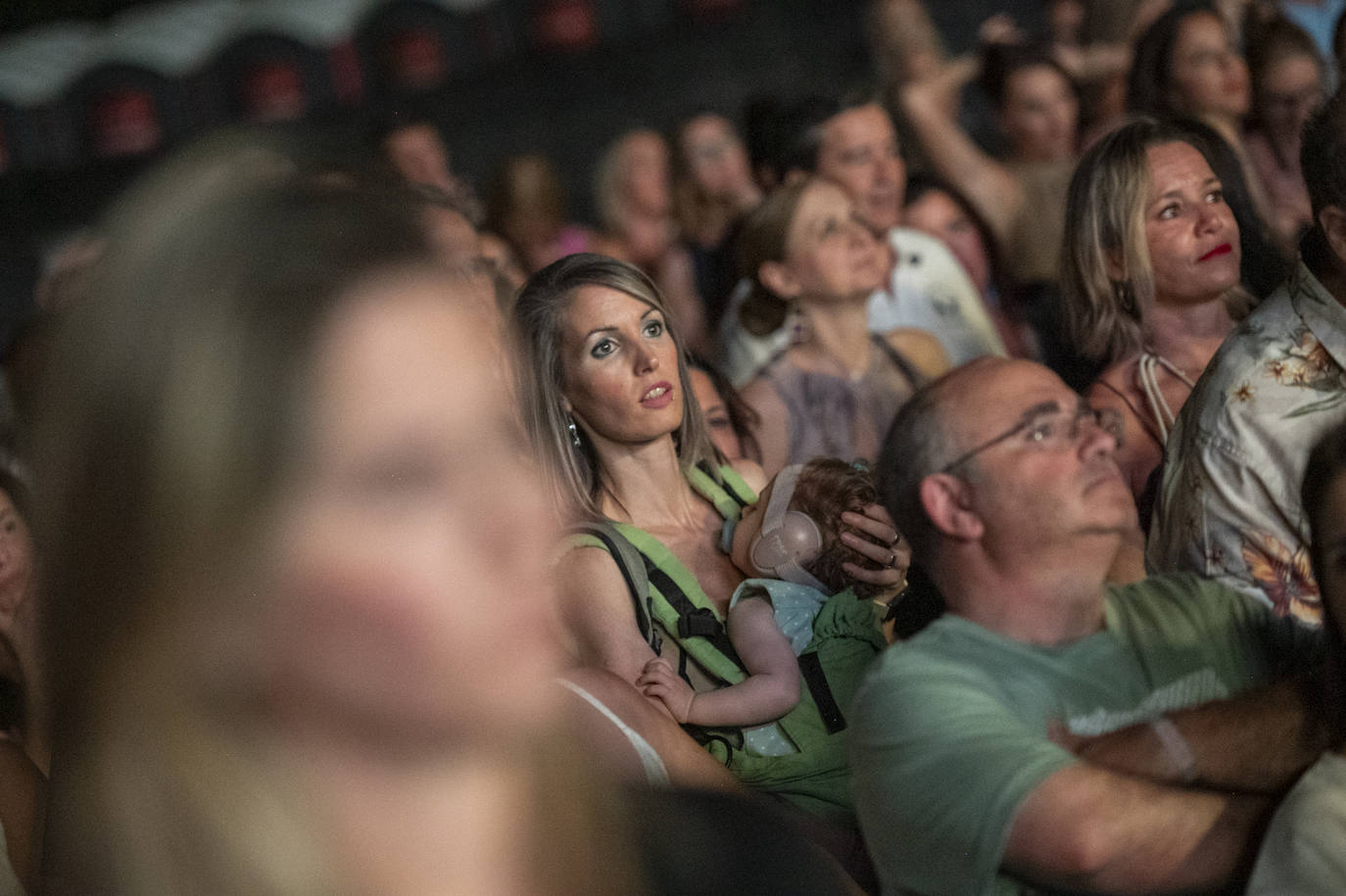 Las mejores imágenes del concierto de Ricky Martin en Badajoz (I)