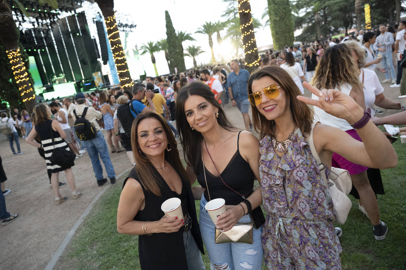 Las mejores imágenes del concierto de Ricky Martin en Badajoz (II)