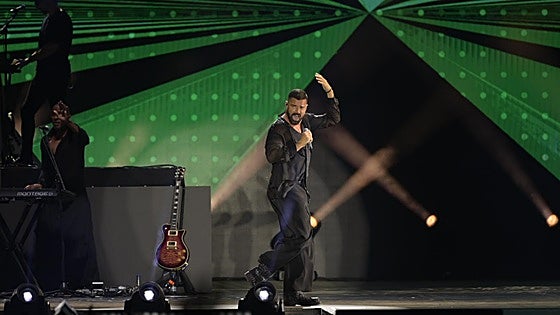 La Alcazaba vibra con Ricky Martin