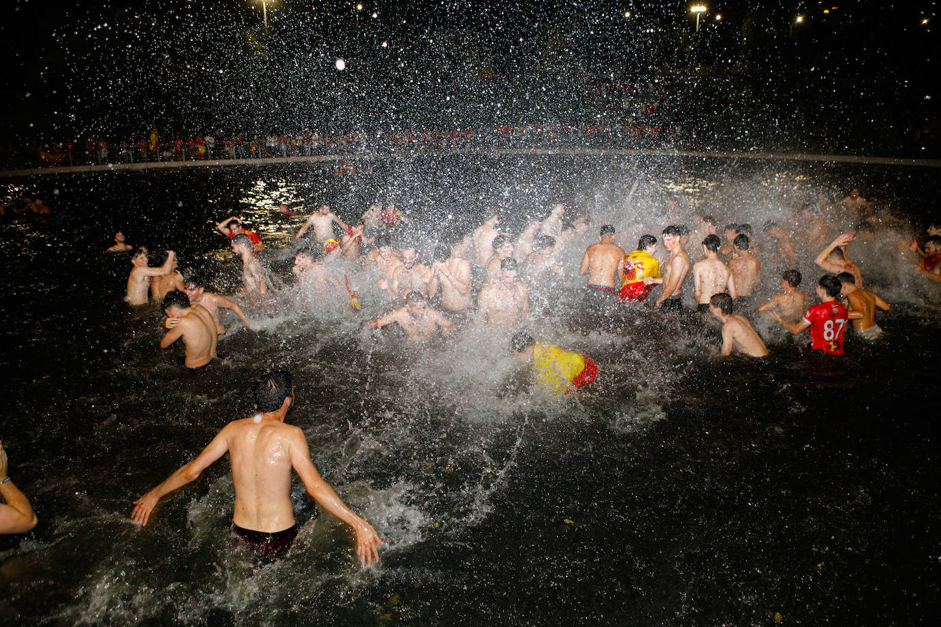 Celebración en el parque del Rodeo de Cáceres