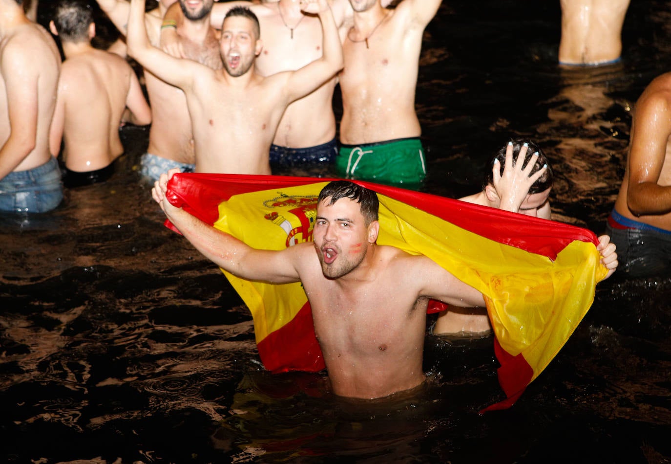 Celebración en el parque del Rodeo de Cáceres