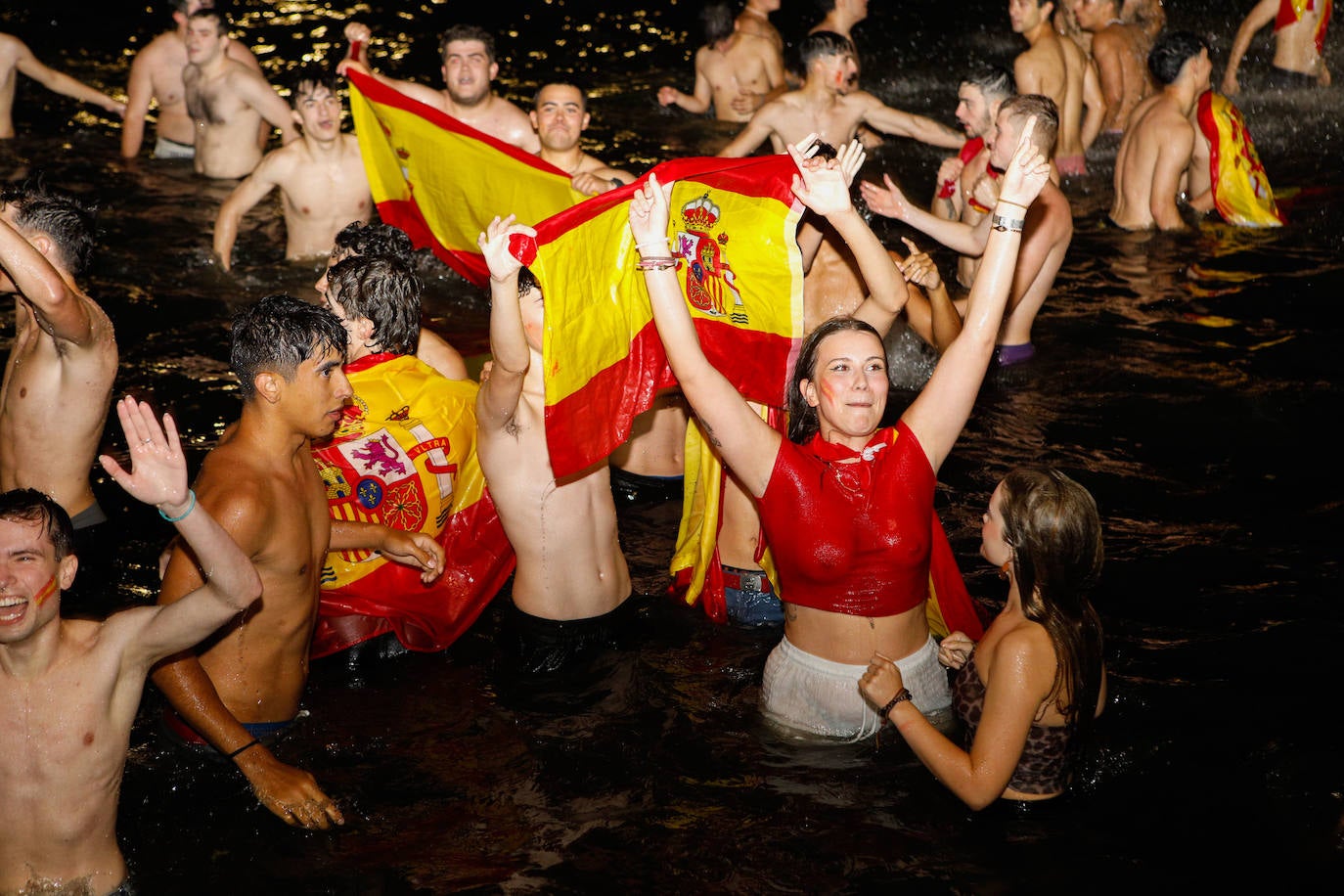 Celebración en el parque del Rodeo de Cáceres