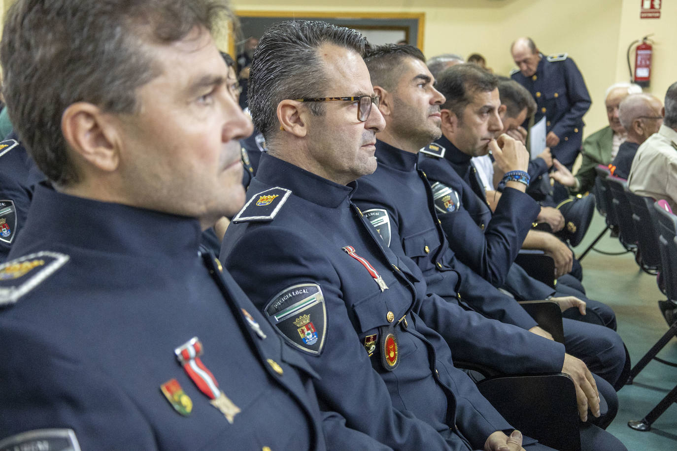 Así ha sido la entrega de distinciones a la Policía Local del Cáceres