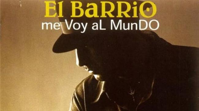 ¿En qué año consiguió el disco de oro con su álbum 'Me voy al mundo'?