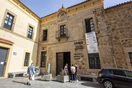 Fotografía de archivo de la Uned.