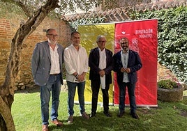 M. Martins, Julio C. Herrero, Armindo Jacinto y Miguel Ángel Morales.