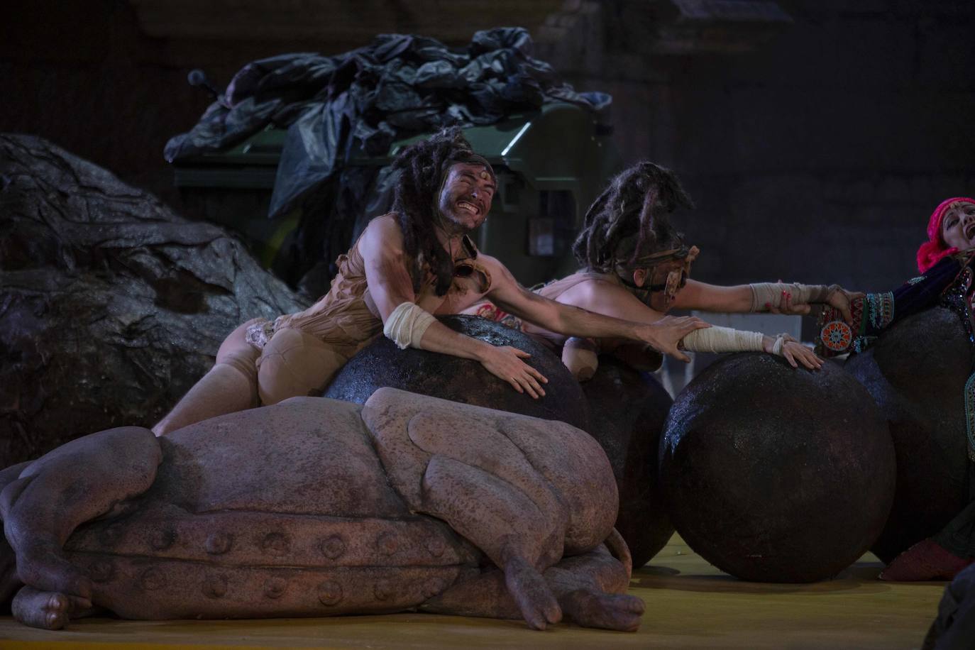 &#039;La Paz&#039; llega a Mérida, en imágenes (I)