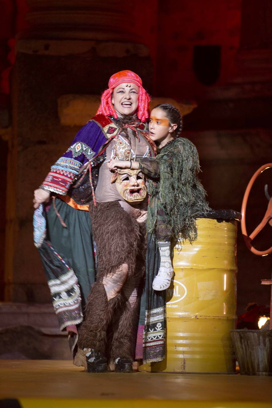 &#039;La Paz&#039; llega a Mérida, en imágenes (I)