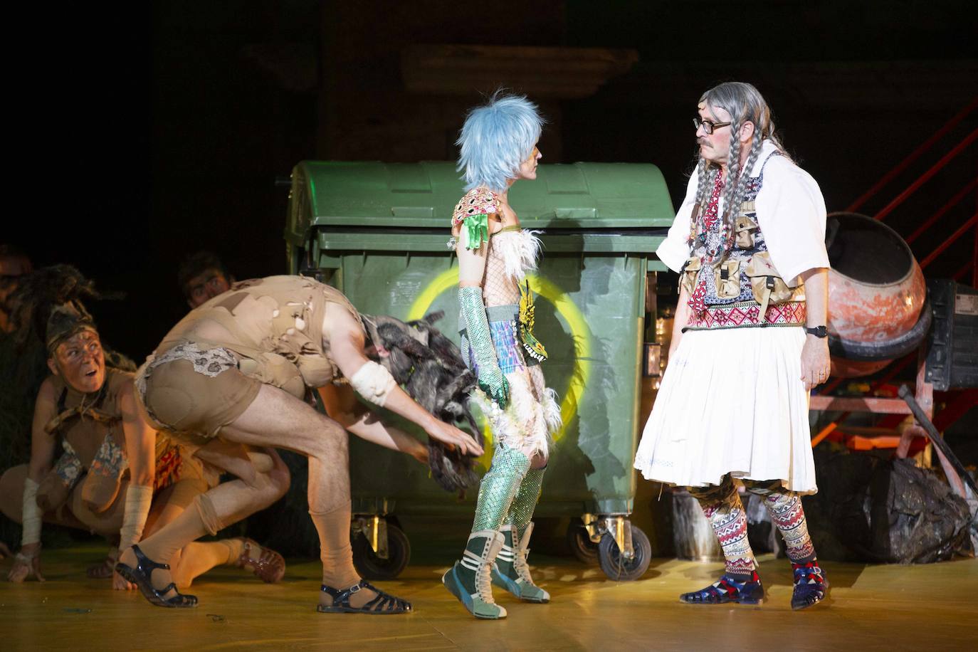 &#039;La Paz&#039; llega a Mérida, en imágenes (II)