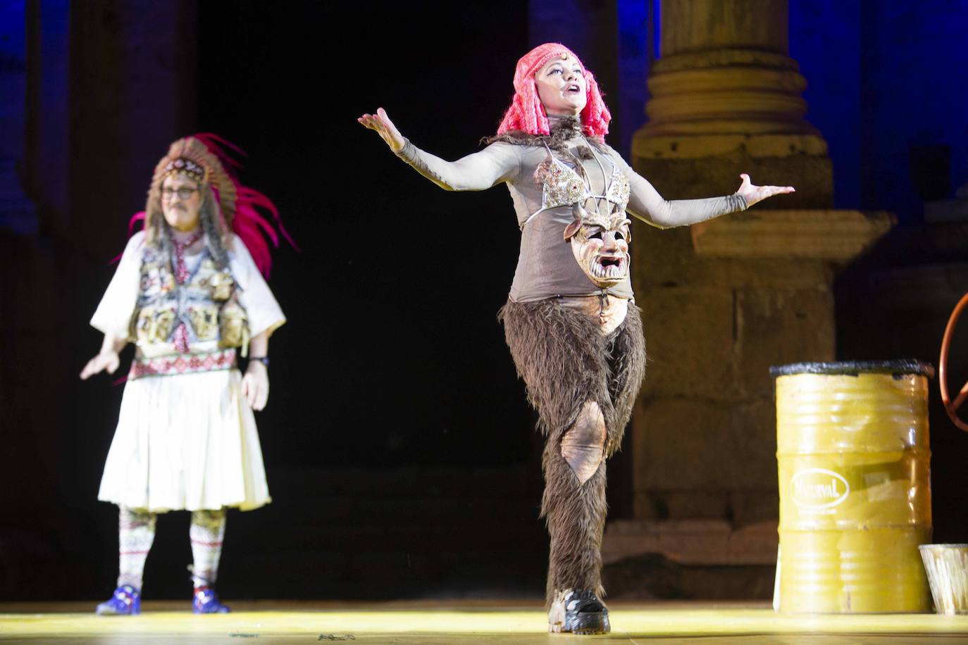 &#039;La Paz&#039; llega a Mérida, en imágenes (II)