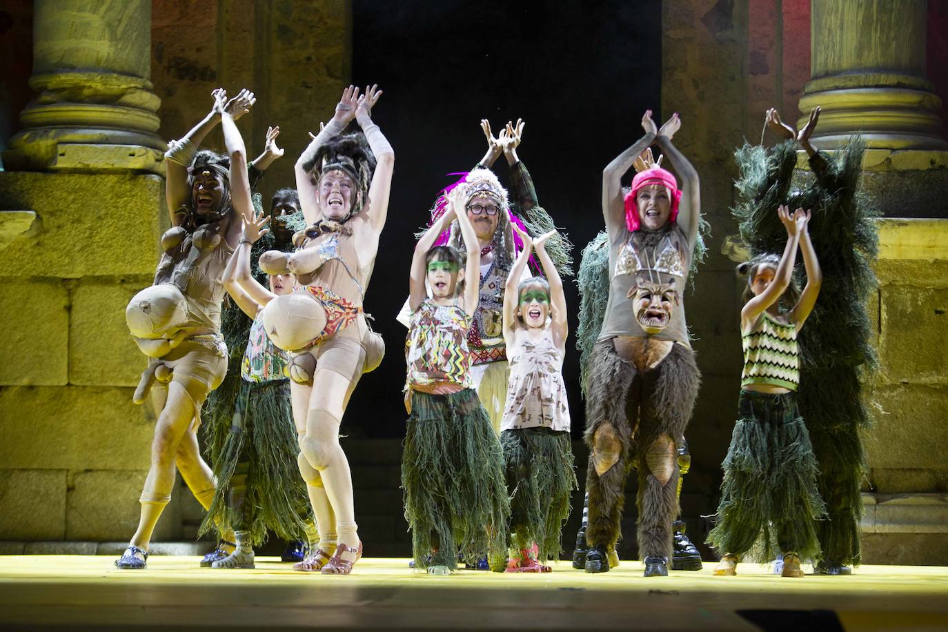 &#039;La Paz&#039; llega a Mérida, en imágenes (II)