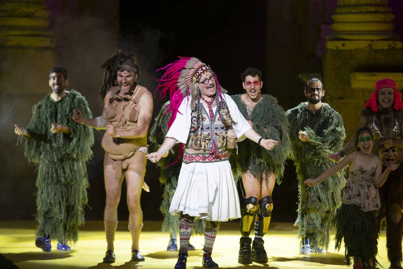 &#039;La Paz&#039; llega a Mérida, en imágenes (II)