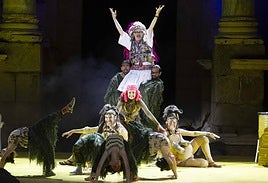 'La Paz' llega a Mérida, en imágenes (II)