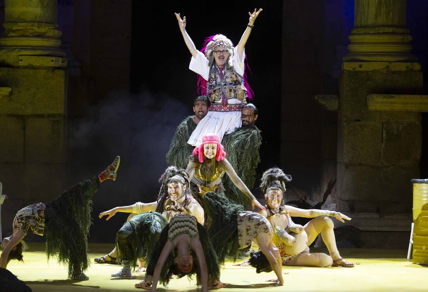 &#039;La Paz&#039; llega a Mérida, en imágenes (II)