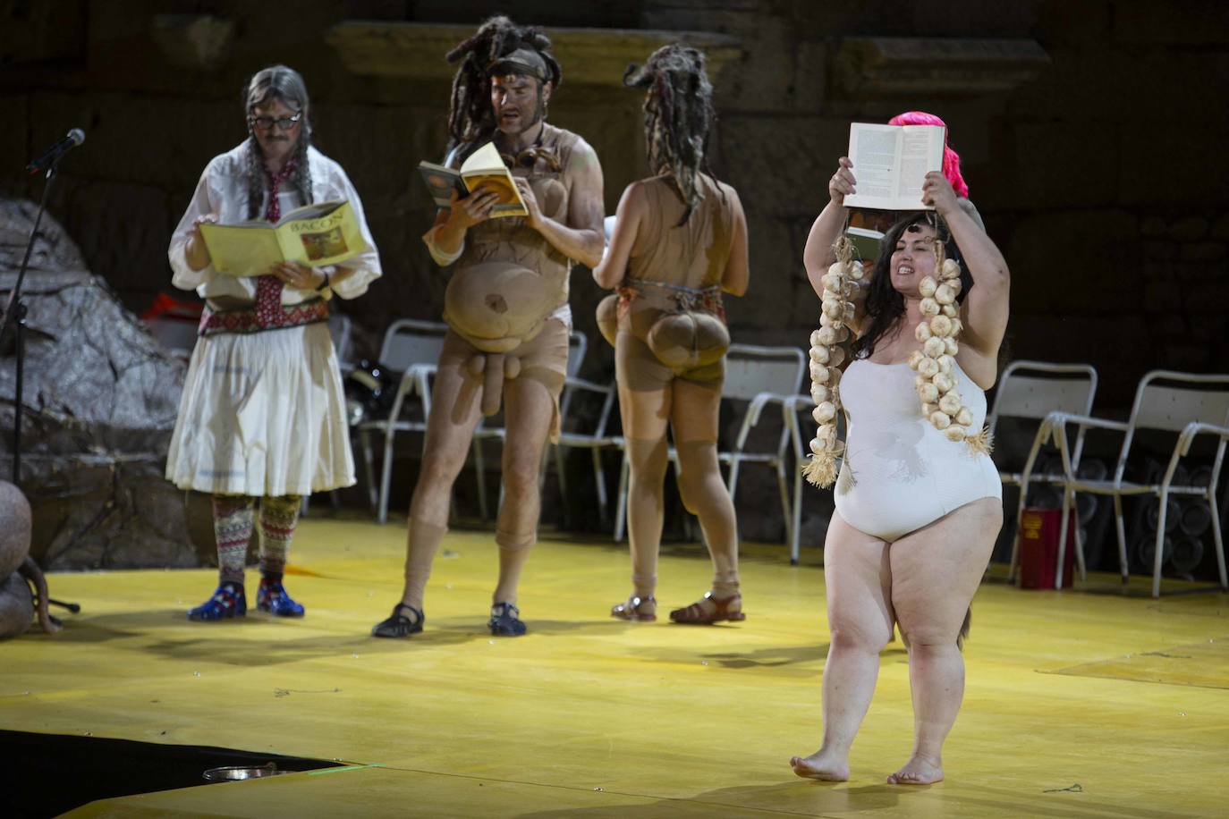 &#039;La Paz&#039; llega a Mérida, en imágenes (II)