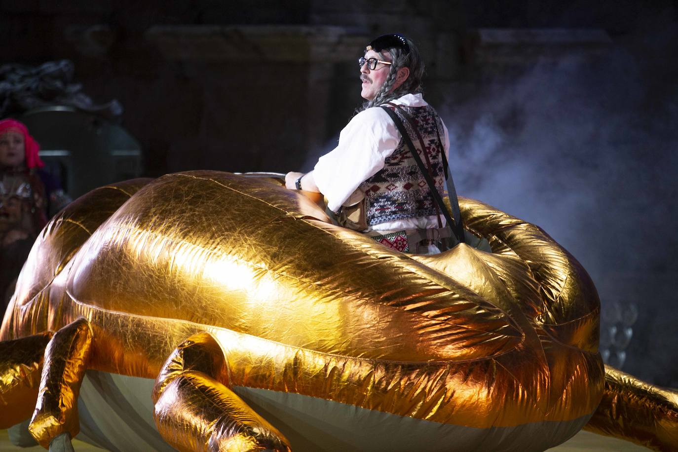 &#039;La Paz&#039; llega a Mérida, en imágenes (I)