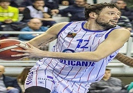 Edu Gatell será la referencia en el juego interior del Cáceres.