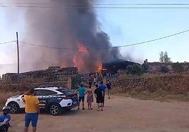A pesar de los cuantiosos daños materiales, no hubo que lamentar daños personales.