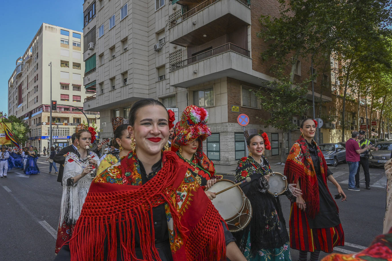 El Festival Folclórico Internacional en imágenes